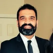 Professional technical portrait of Gyandeep Singh
